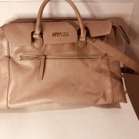 Kenneth Cole Reaction Handbags - Kenneth Cole Reaction-Rose Color Dual Purpose bag